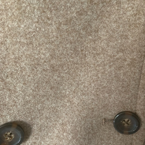 Old Navy Women's Tan Pea Coat - Picture 2 of 5